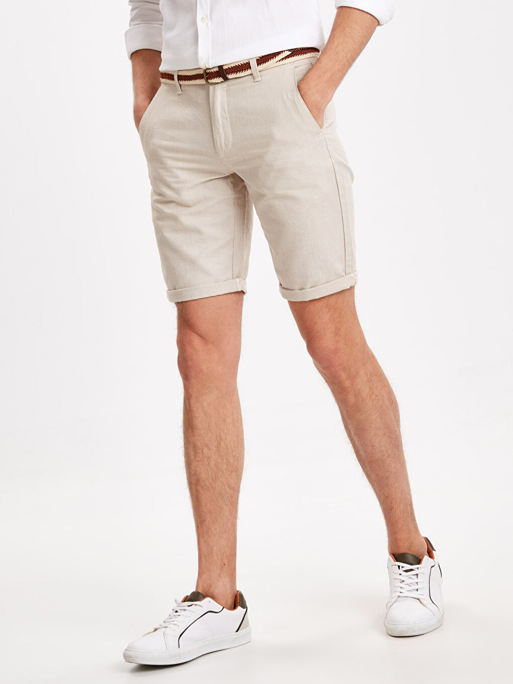 Bej Şort-2
