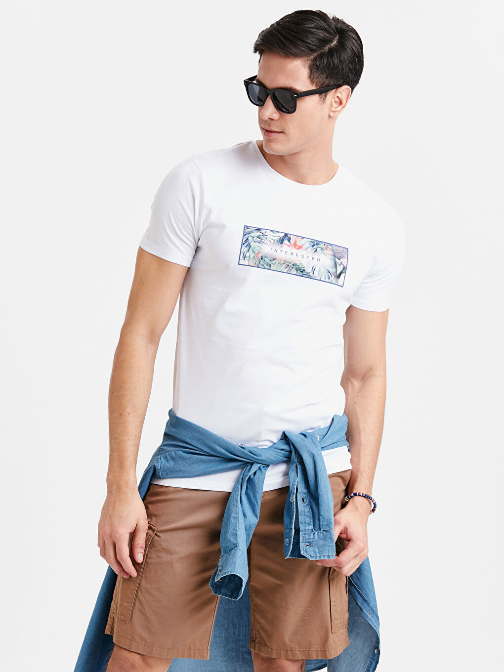 Чоловік БІЛИЙ Футболка