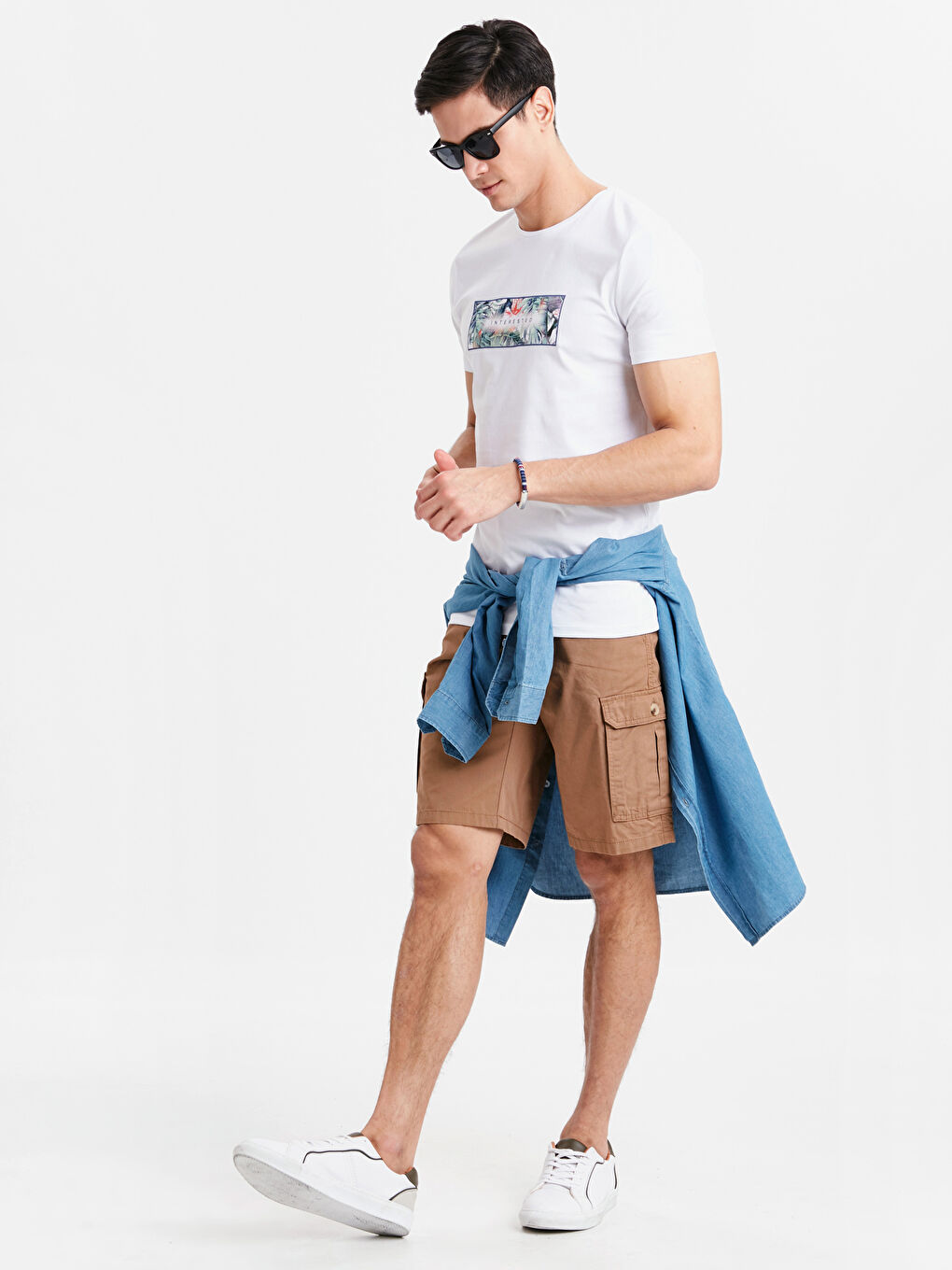 Чоловік БІЛИЙ Футболка-2