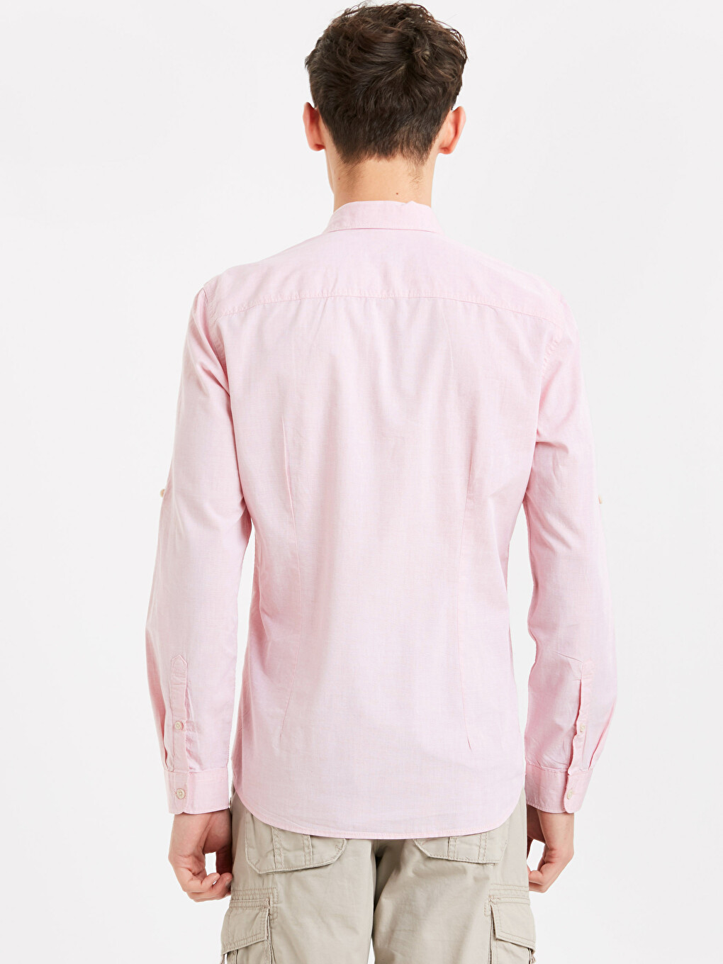 Man Pink Shirt-1