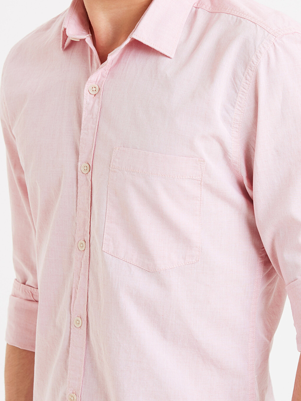 Man Pink Shirt-3