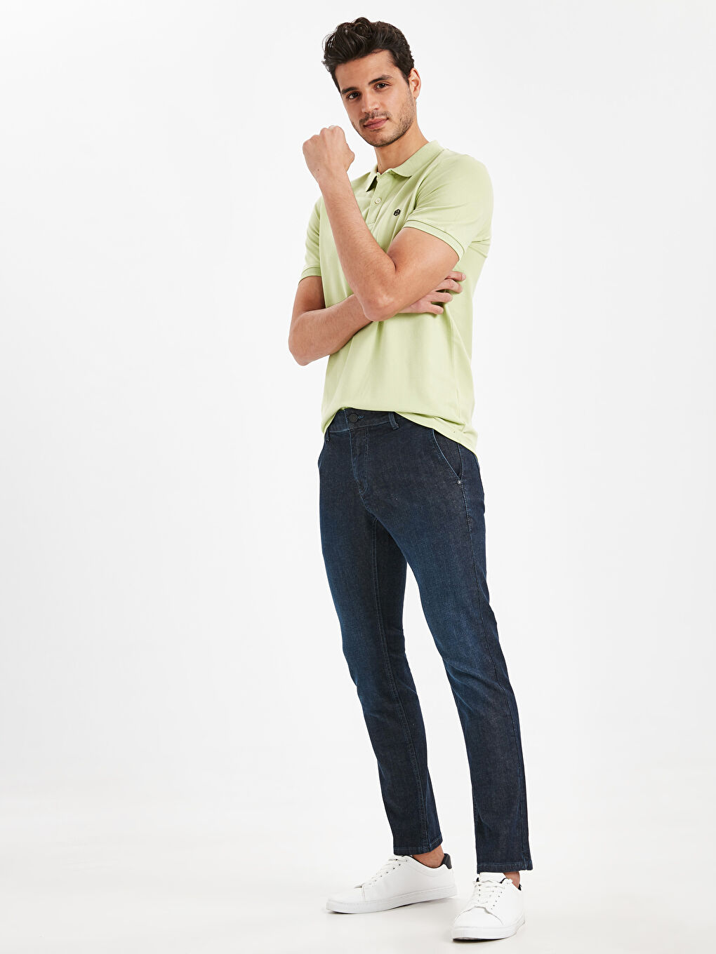 İndigo 750 Slim Fit Erkek Jean Pantolon-1