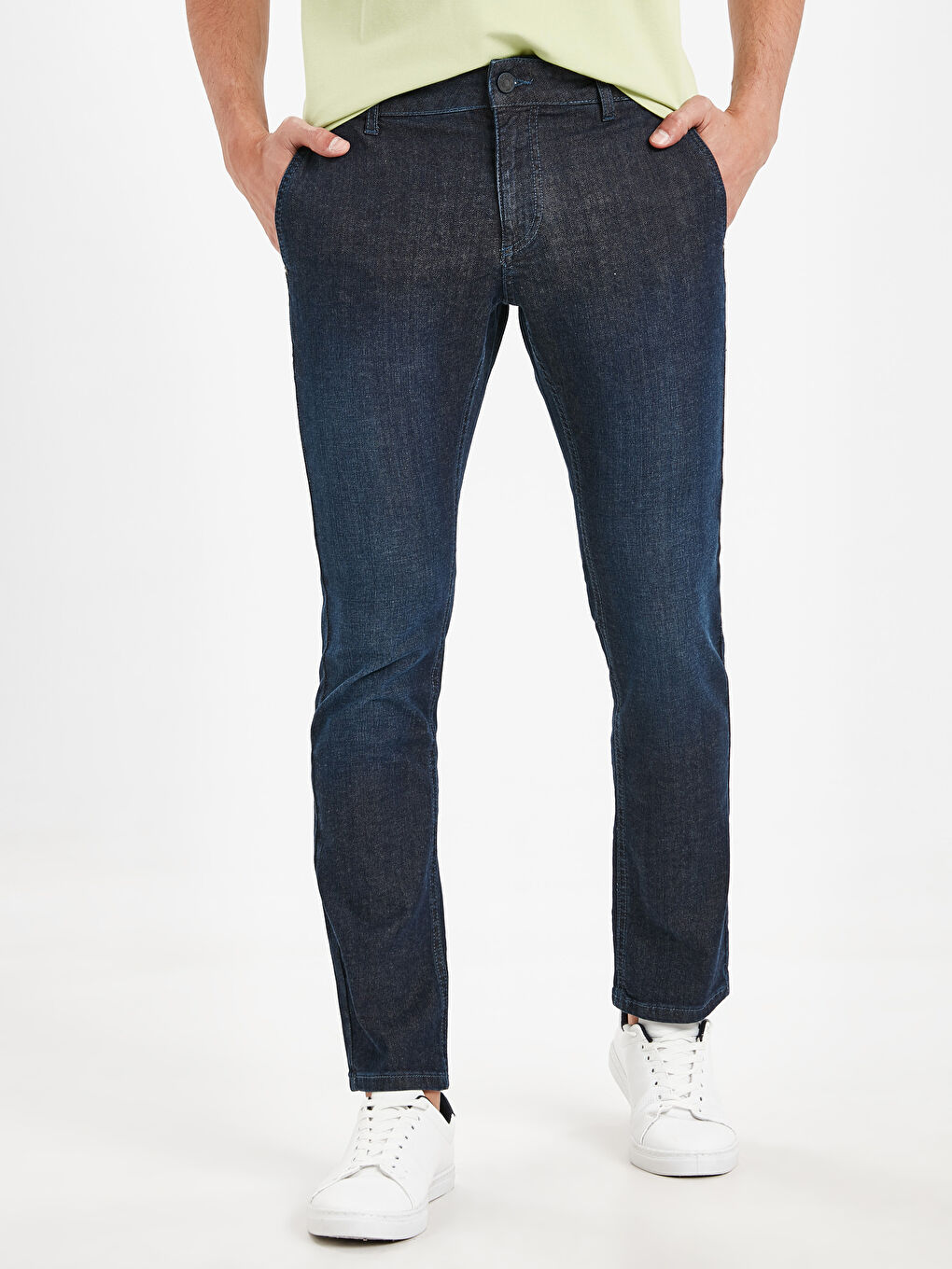 İndigo 750 Slim Fit Erkek Jean Pantolon-2