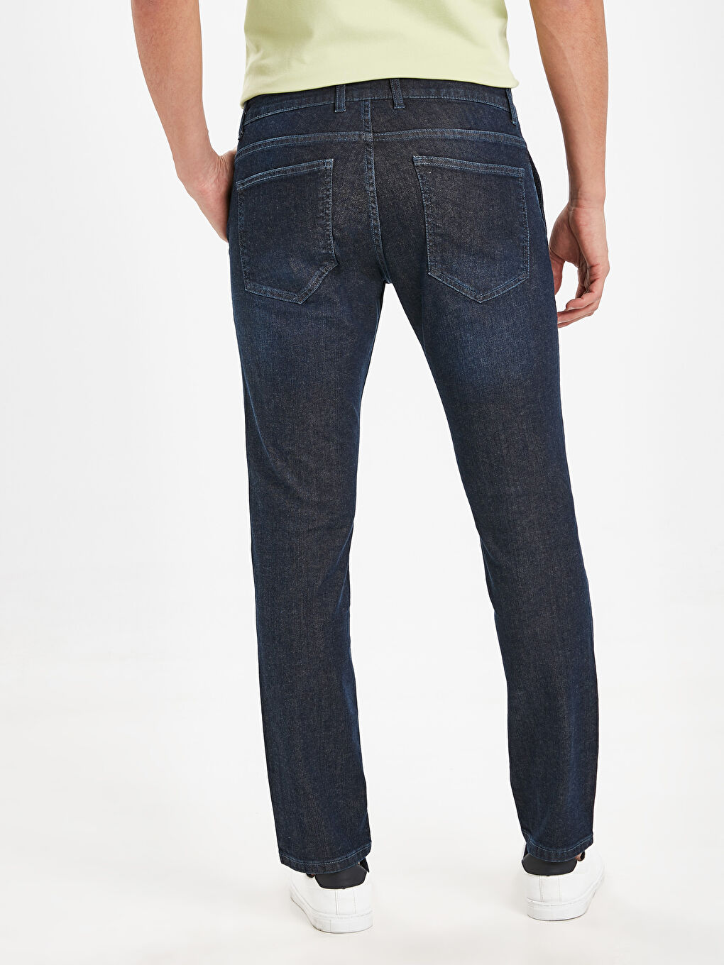 İndigo 750 Slim Fit Erkek Jean Pantolon-3