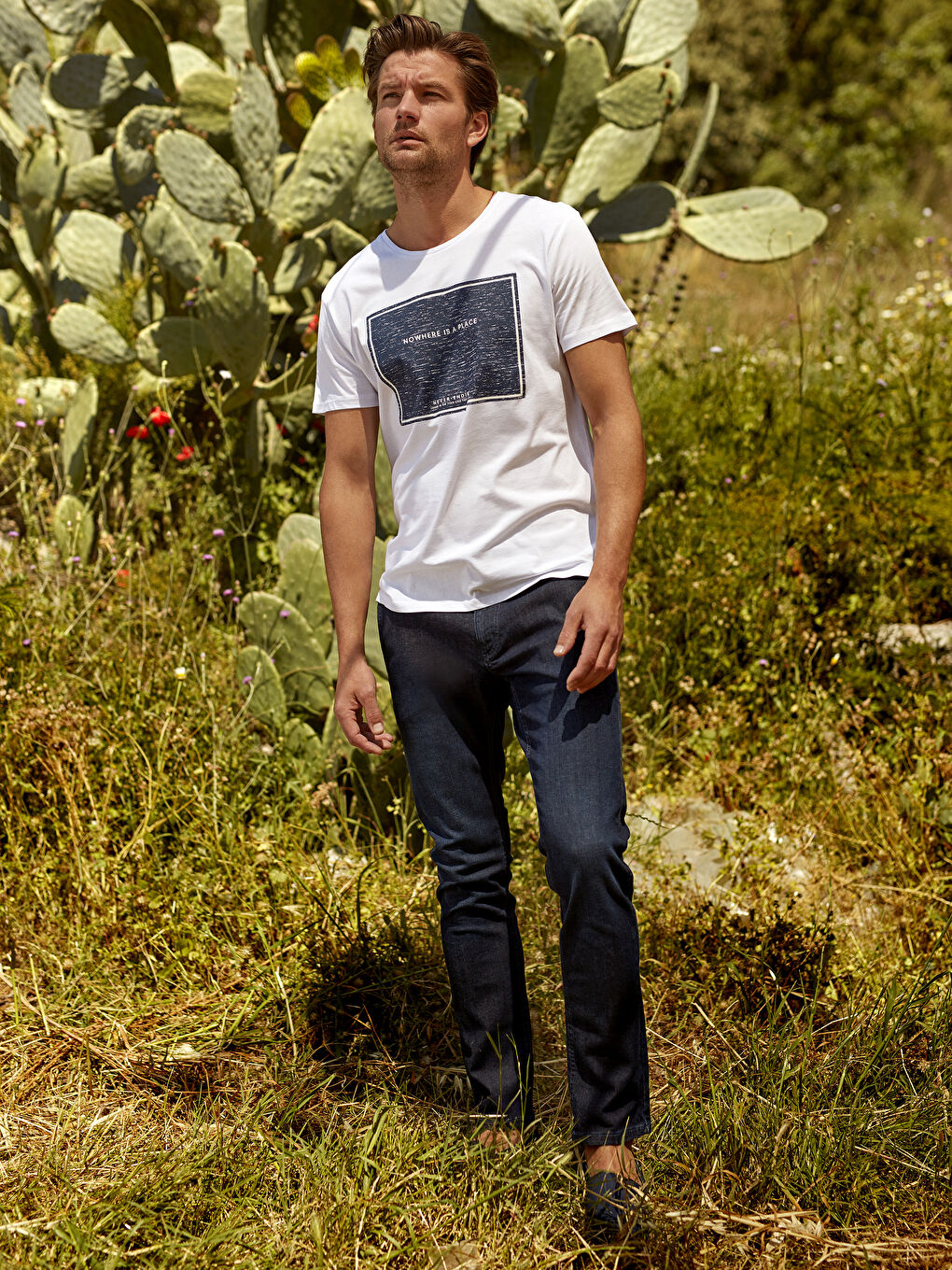 İndigo 750 Slim Fit Erkek Jean Pantolon