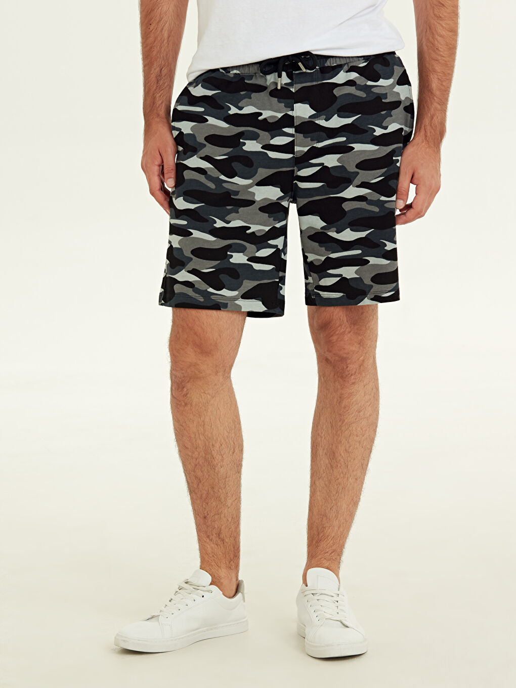 Antrasit Erkek Şort-1