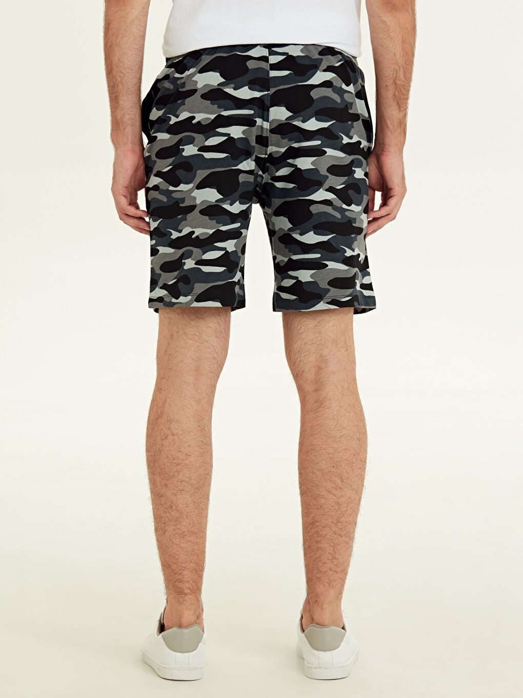 Antrasit Erkek Şort-2