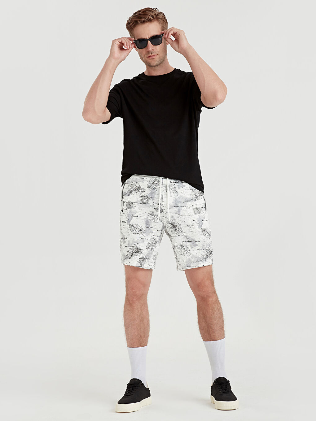 XSIDE Man ECRU Shorts -9S9347Z8-J1F