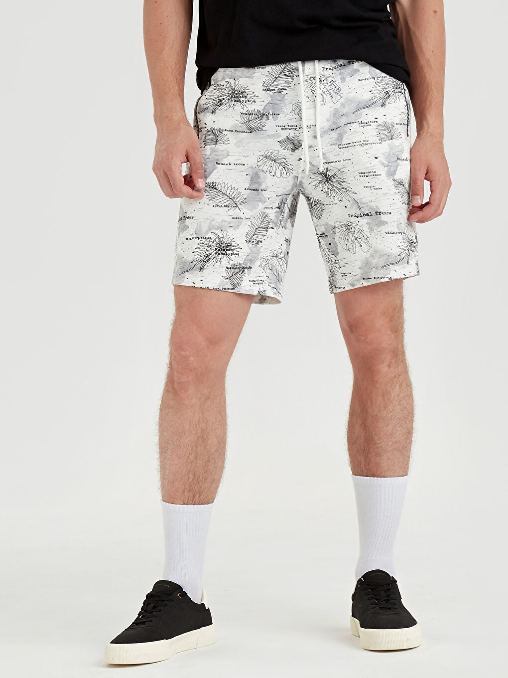 XSIDE Man ECRU Shorts -9S9347Z8-J1F