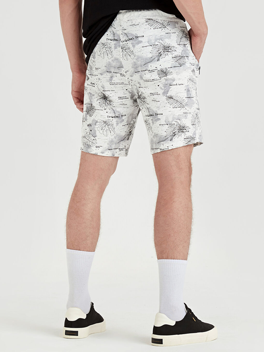 XSIDE Man ECRU Shorts -9S9347Z8-J1F
