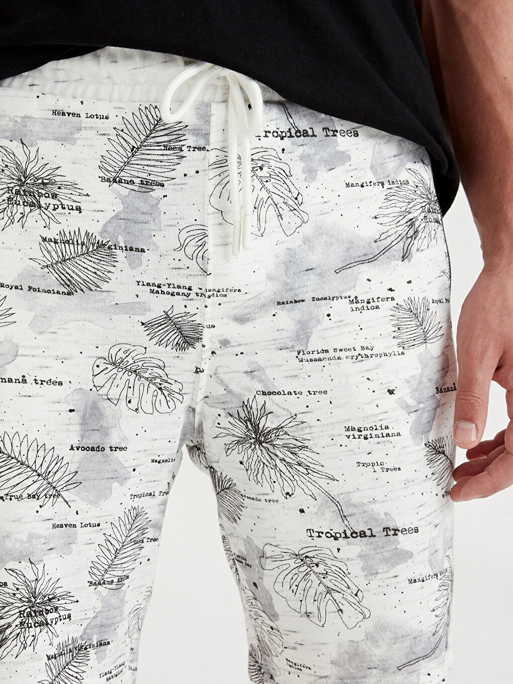 XSIDE Man ECRU Shorts -9S9347Z8-J1F