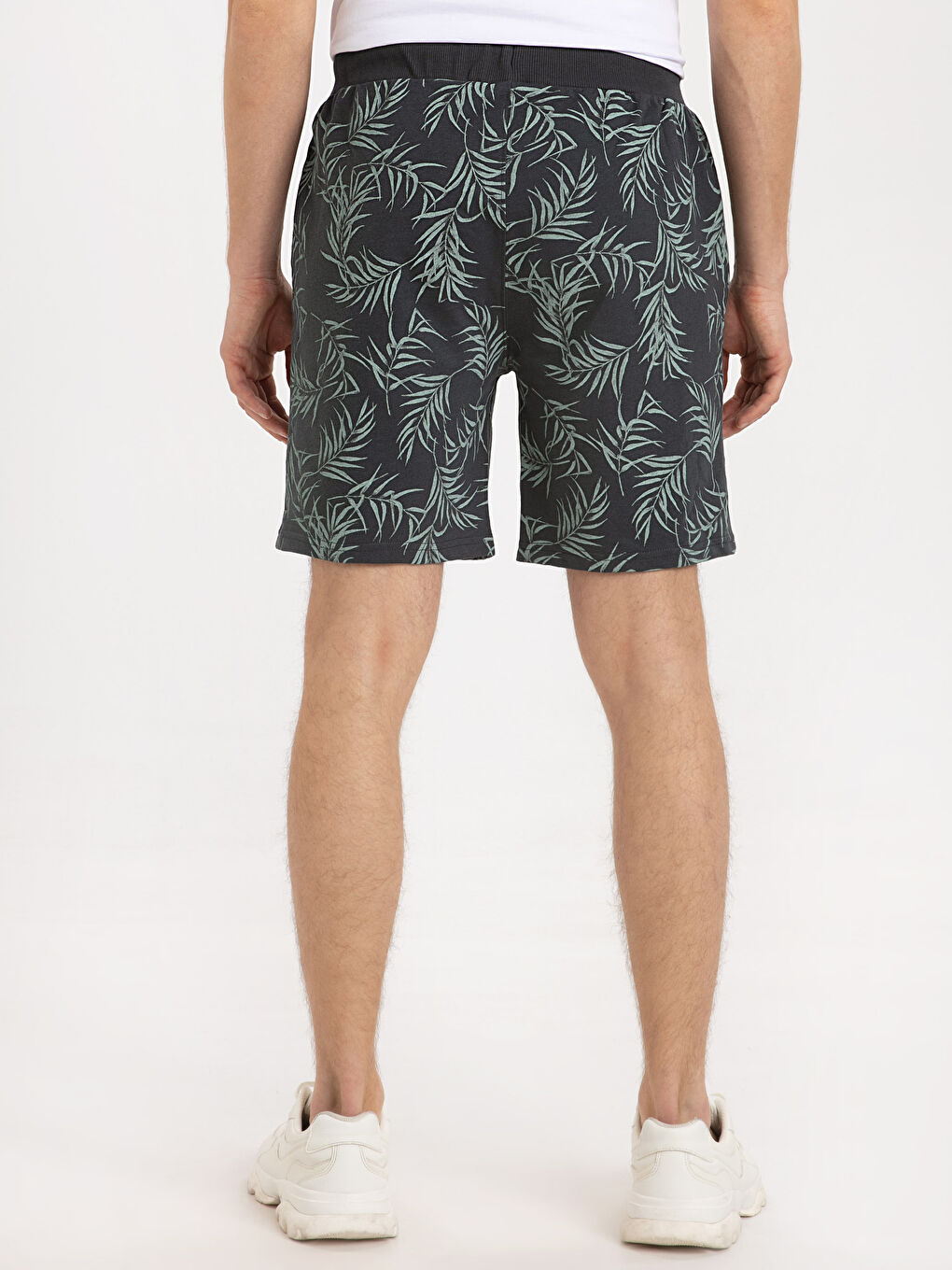 Antrasit Erkek Şort-2