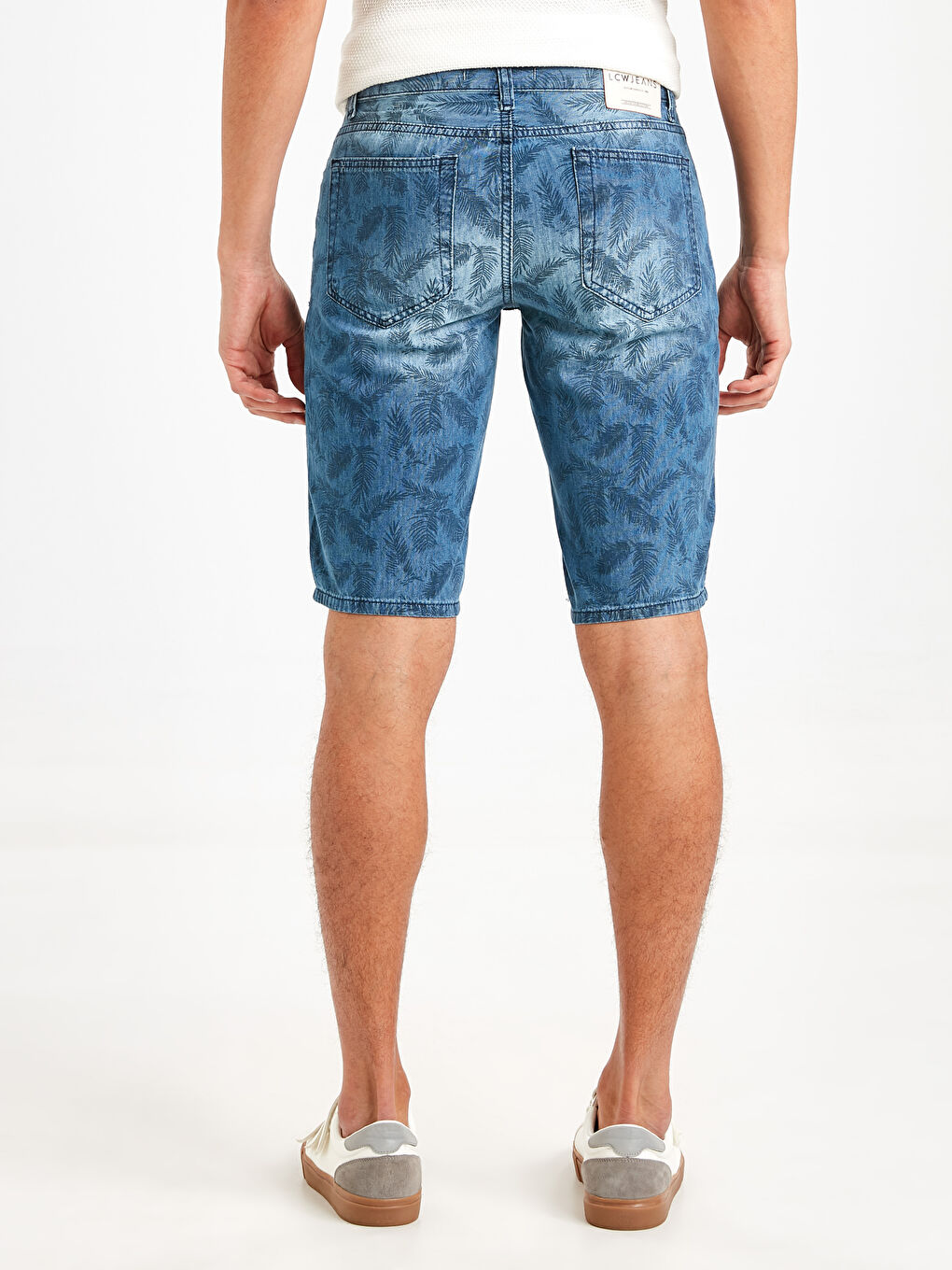 Short en jean INDIGO Homme-2