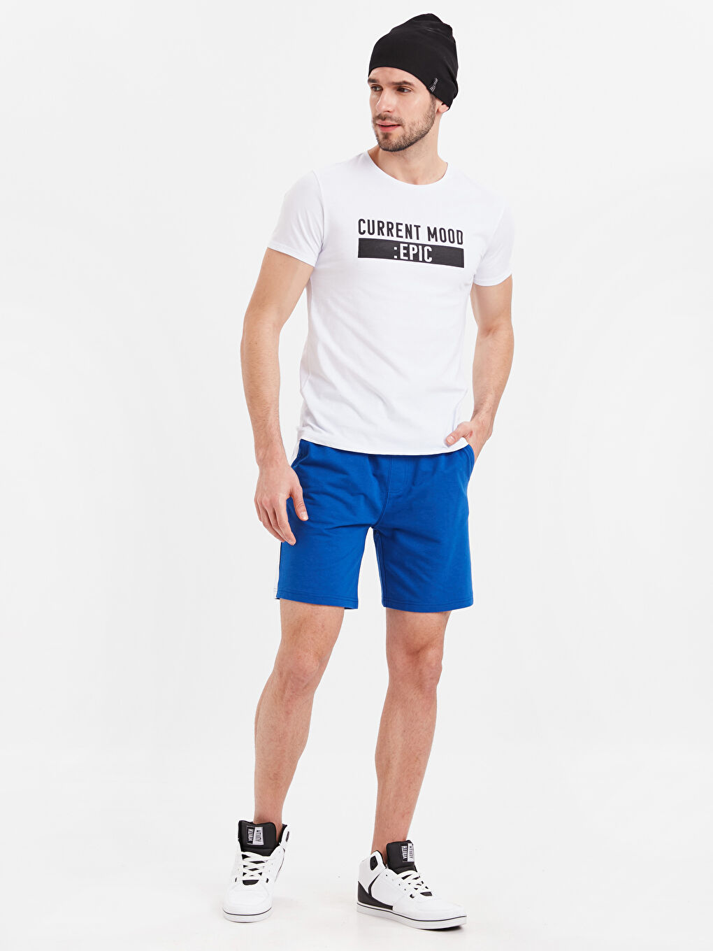 Man BLUE Shorts