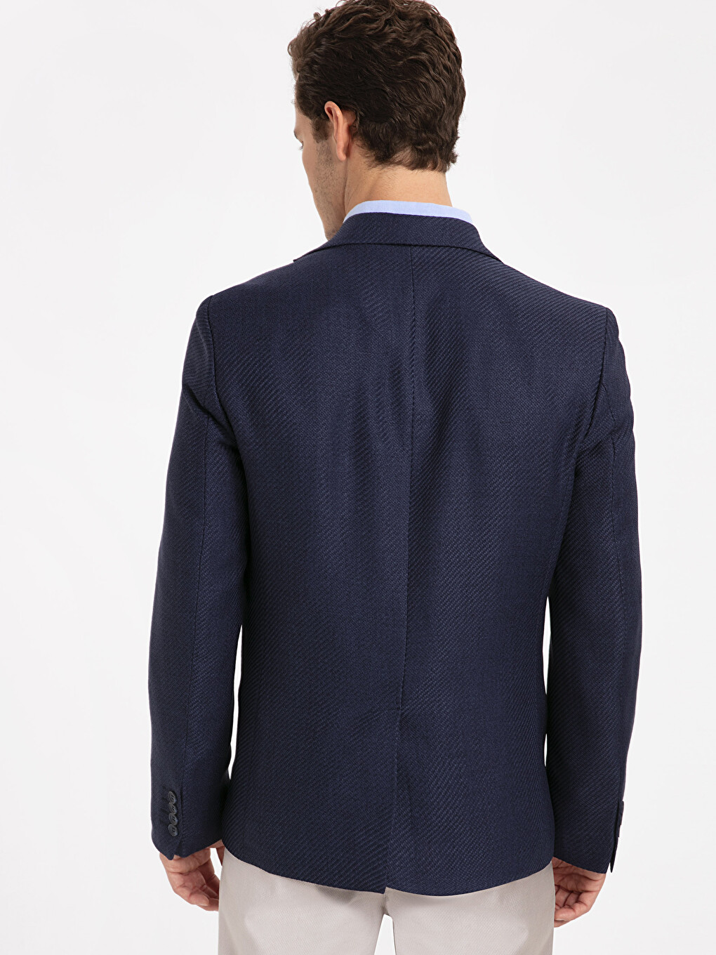 Sacou blazer Bleumarin Bărbat-2