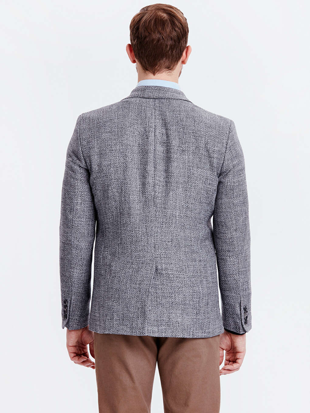 Sacou blazer Gri Bărbat-1