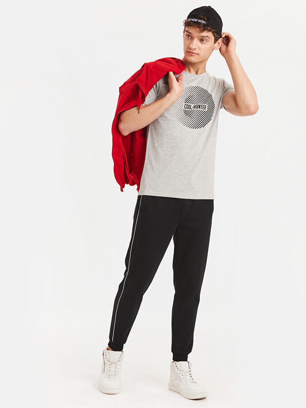 Футболка из джерси с круглым вырезом для мужчин-2