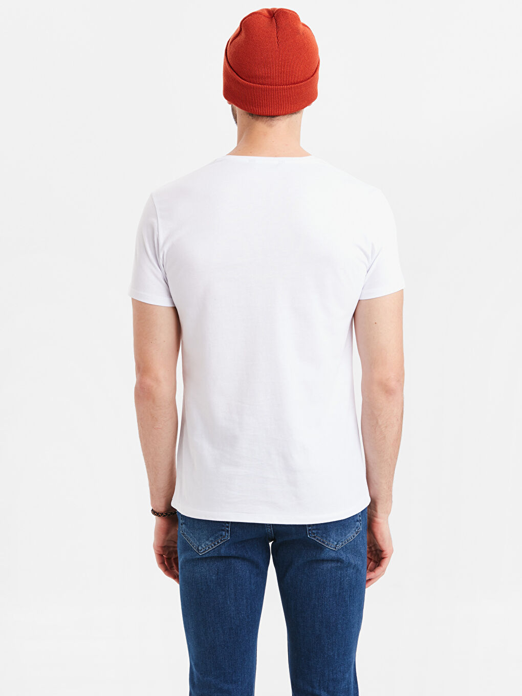 Чоловік БІЛИЙ Футболка-1