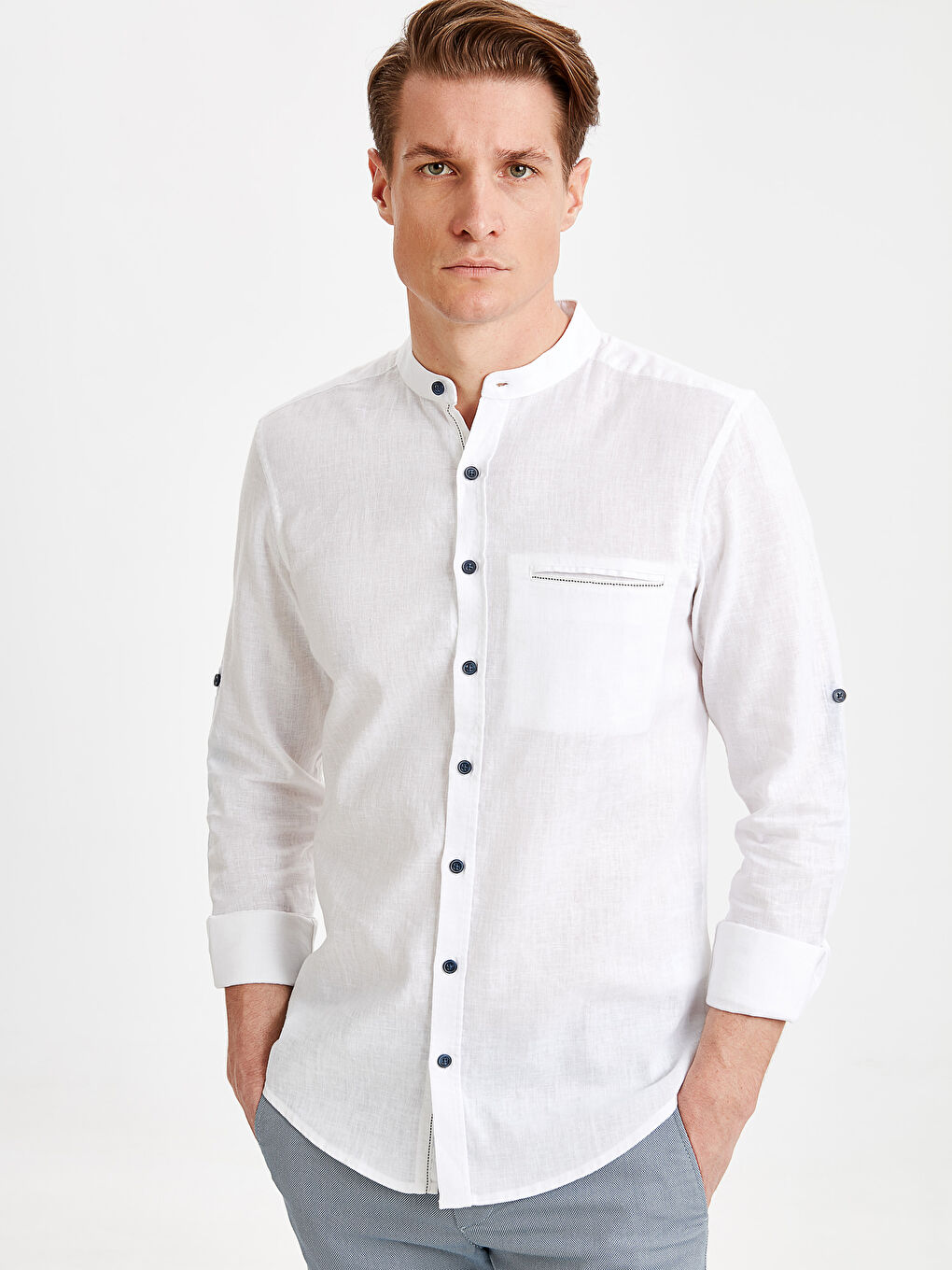 Man WHITE Shirt