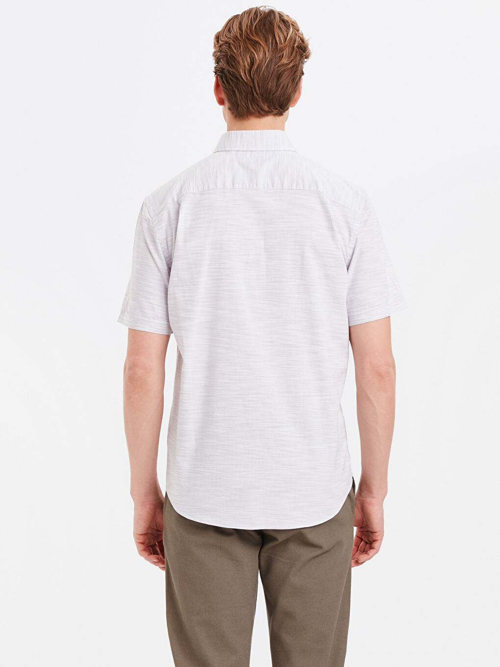 Muška košulja kratkih rukava - Ravan kroj-1