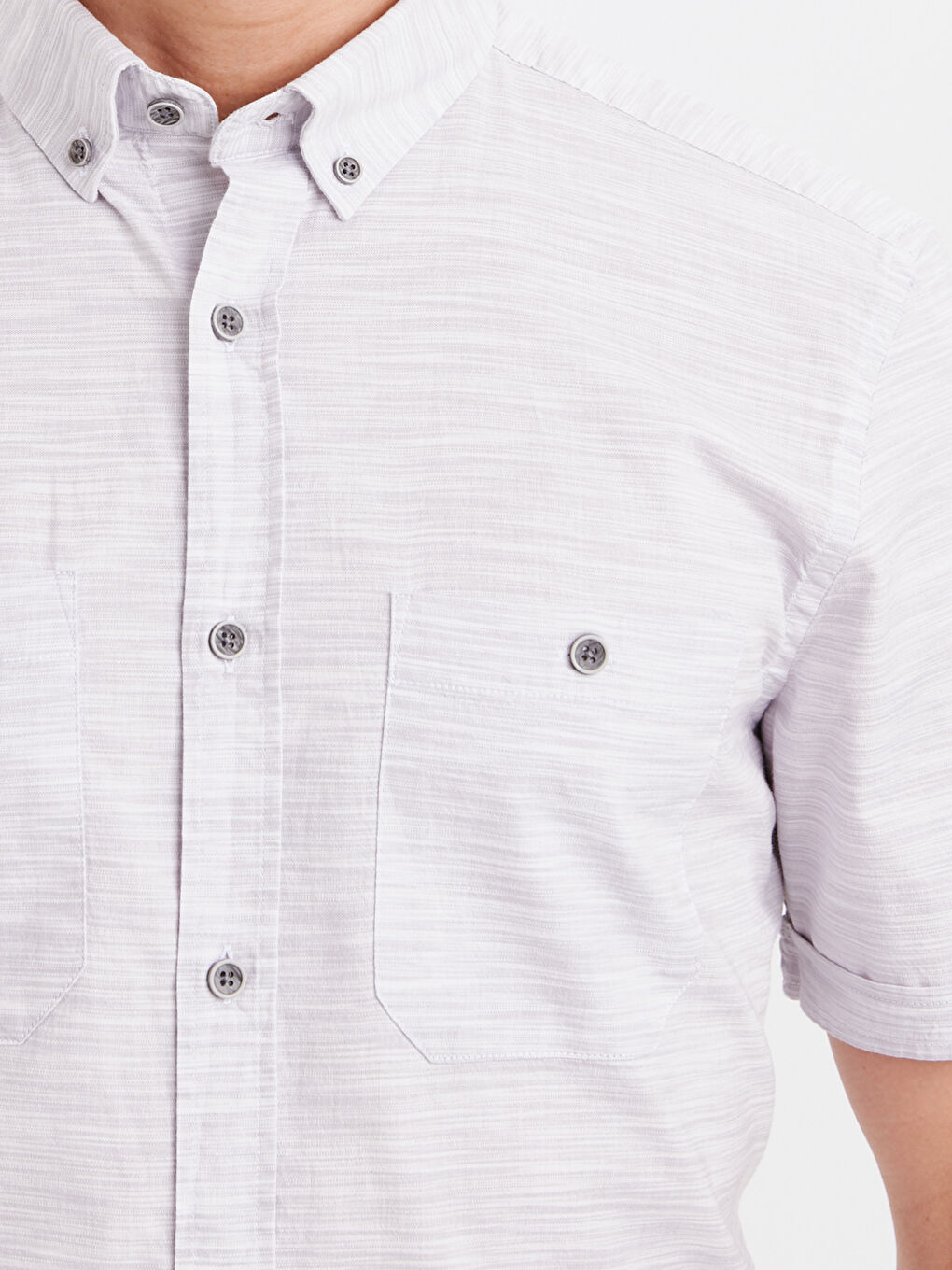 Muška košulja kratkih rukava - Ravan kroj-3