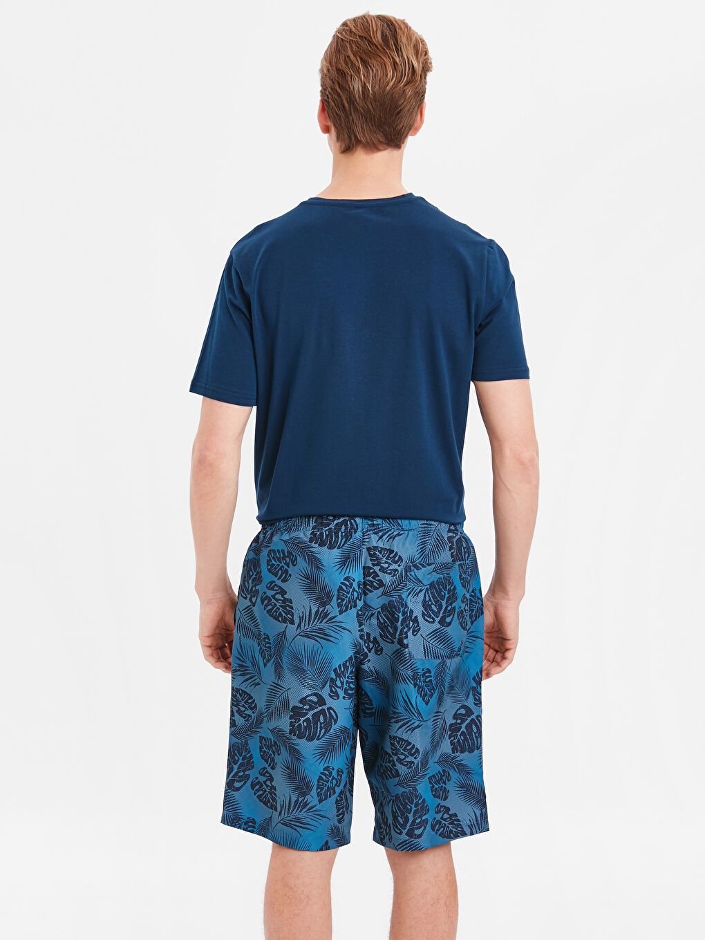 Standard Fit Swim Trunk-1