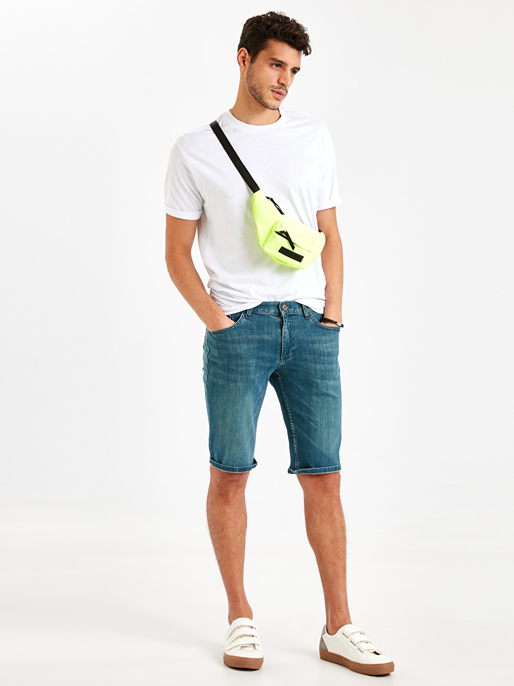 Men's Jean Shorts