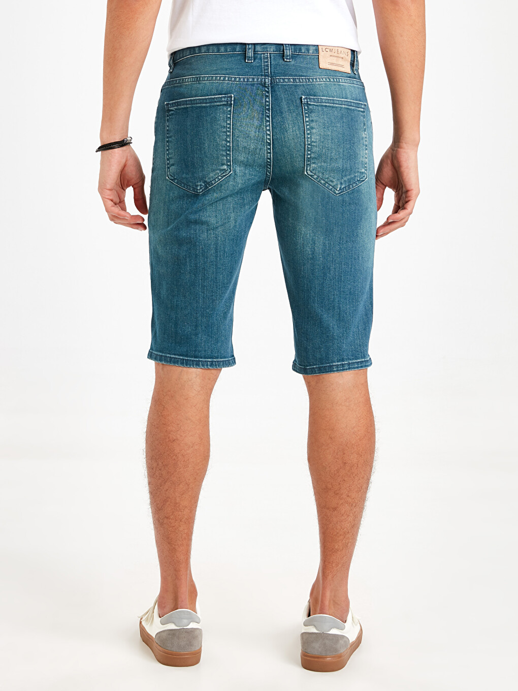 Men's Jean Shorts-2