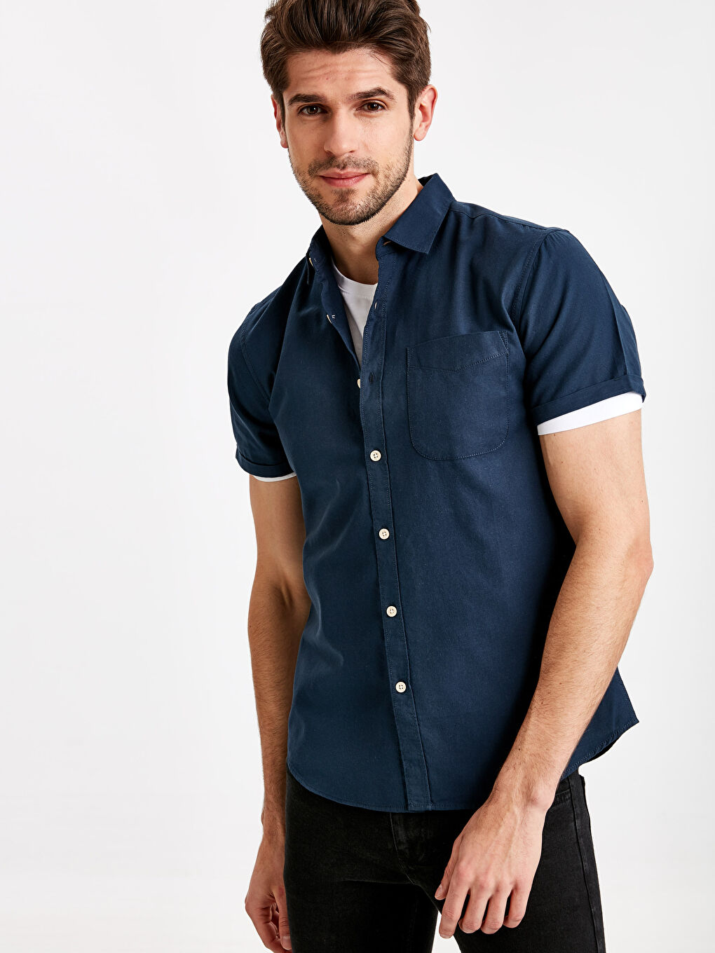 Man INDIGO Shirt
