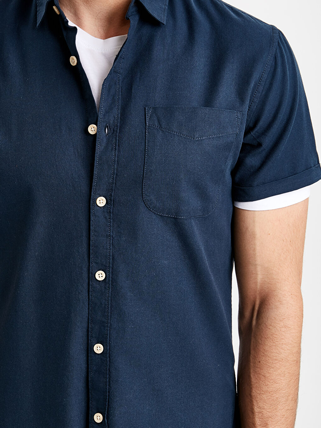 Man INDIGO Shirt-3