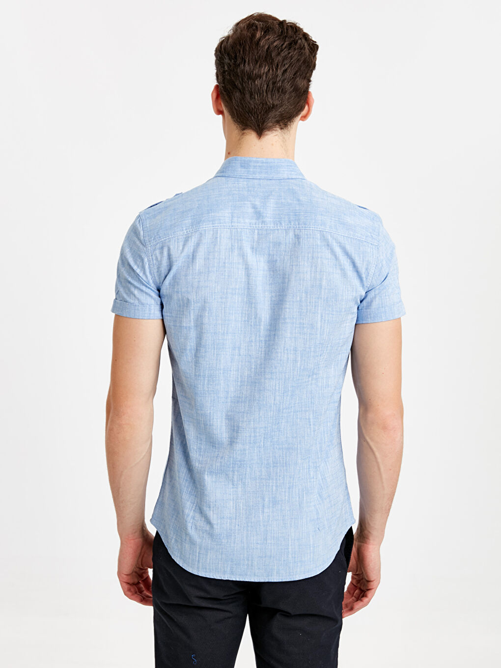 Man NAVY Shirt -9SH257Z8-CRP