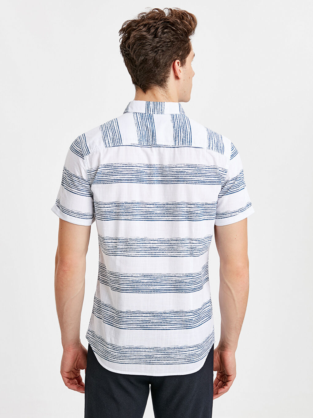 Man INDIGO Shirt -9SH262Z8-LGB