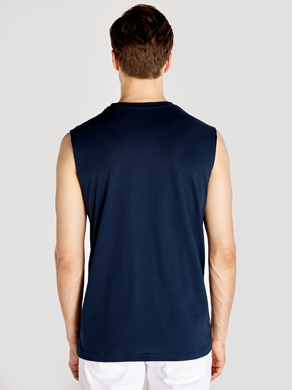 K.Lacivert Tişört-1