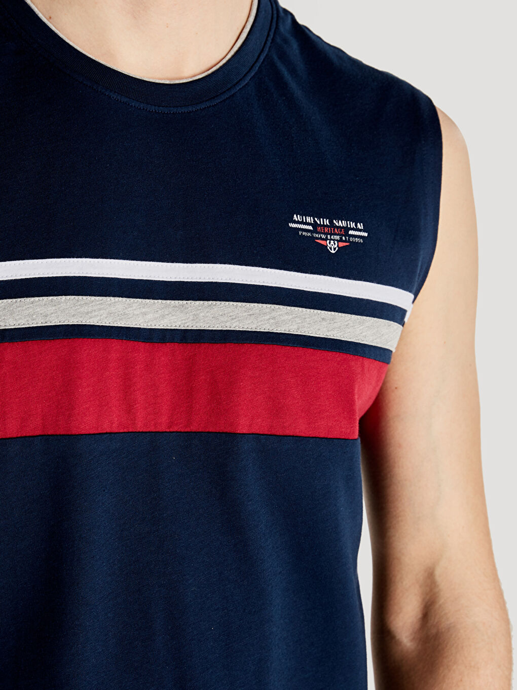 K.Lacivert Tişört-2