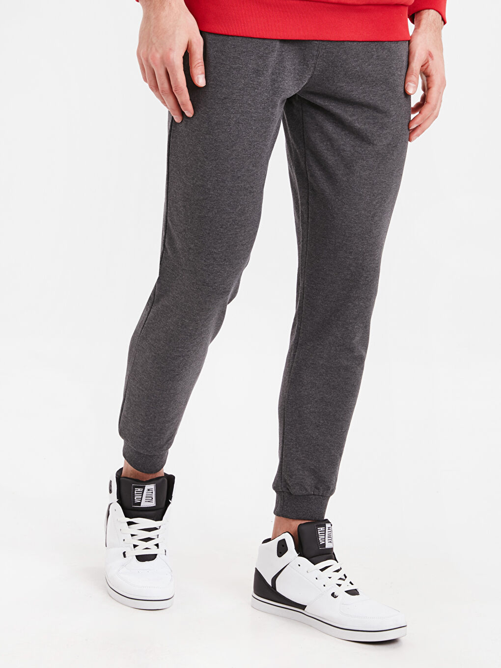 بنطال رياضي رمادى مختلف الدرجات رجال-1