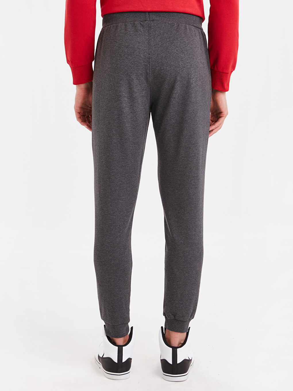 بنطال رياضي رمادى مختلف الدرجات رجال-2