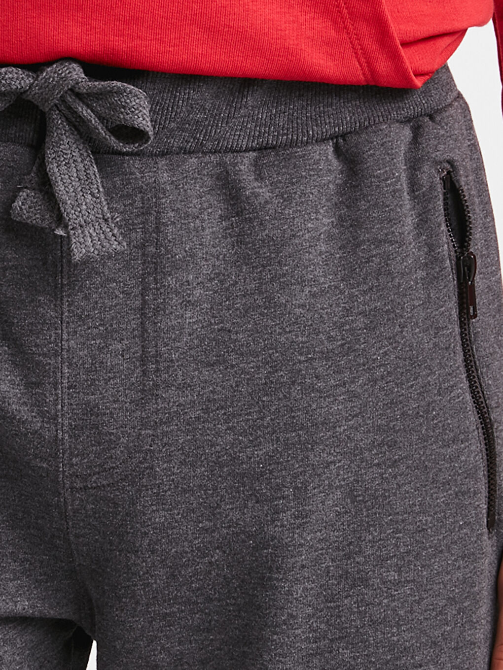 بنطال رياضي رمادى مختلف الدرجات رجال-3