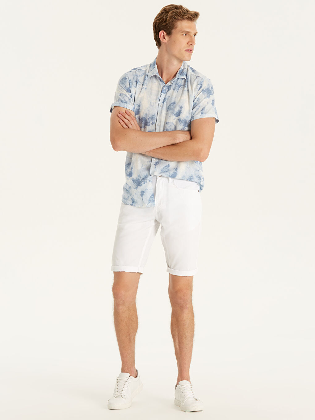 Shorts BLANC Homme