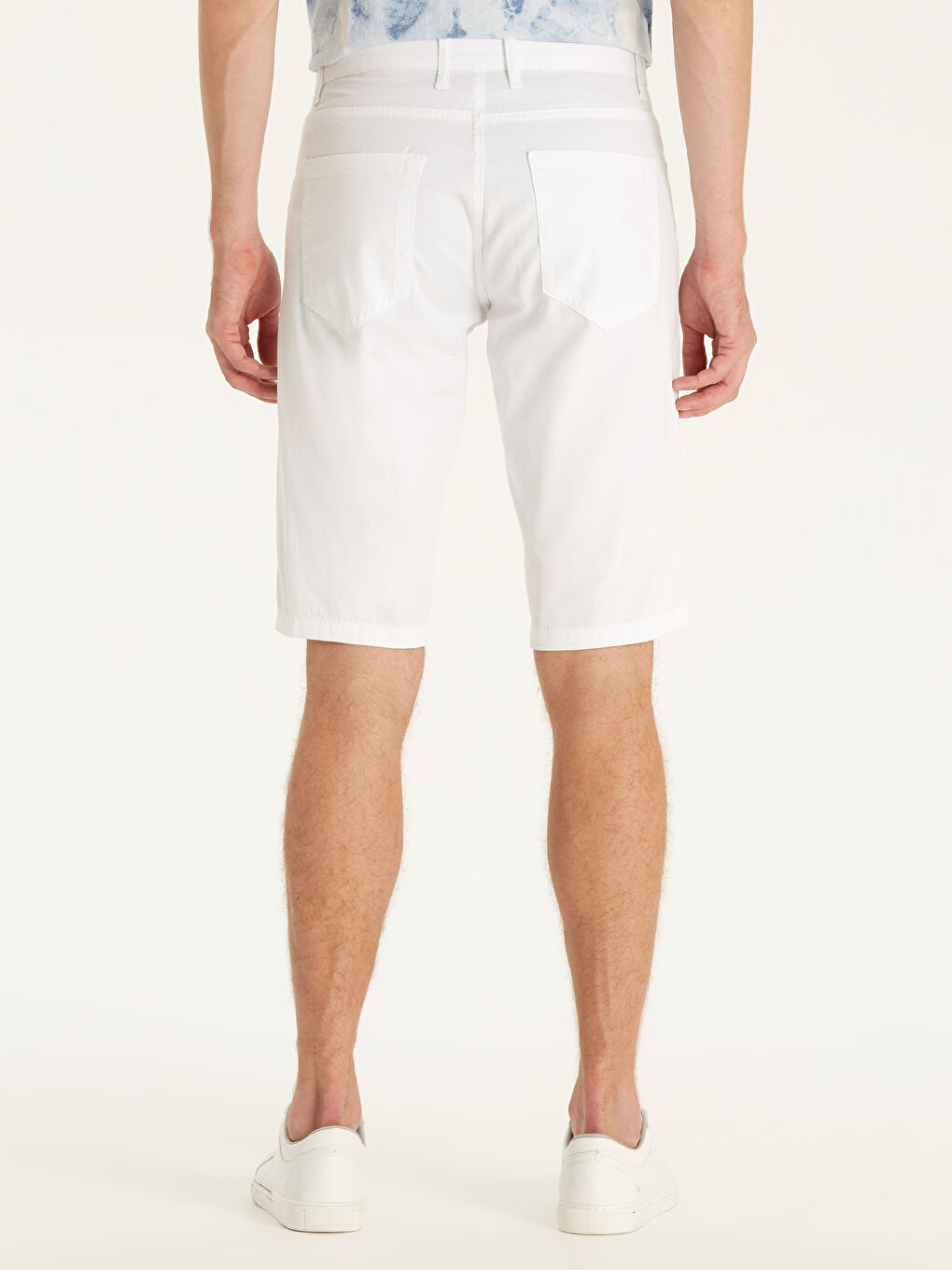 Shorts BLANC Homme-2