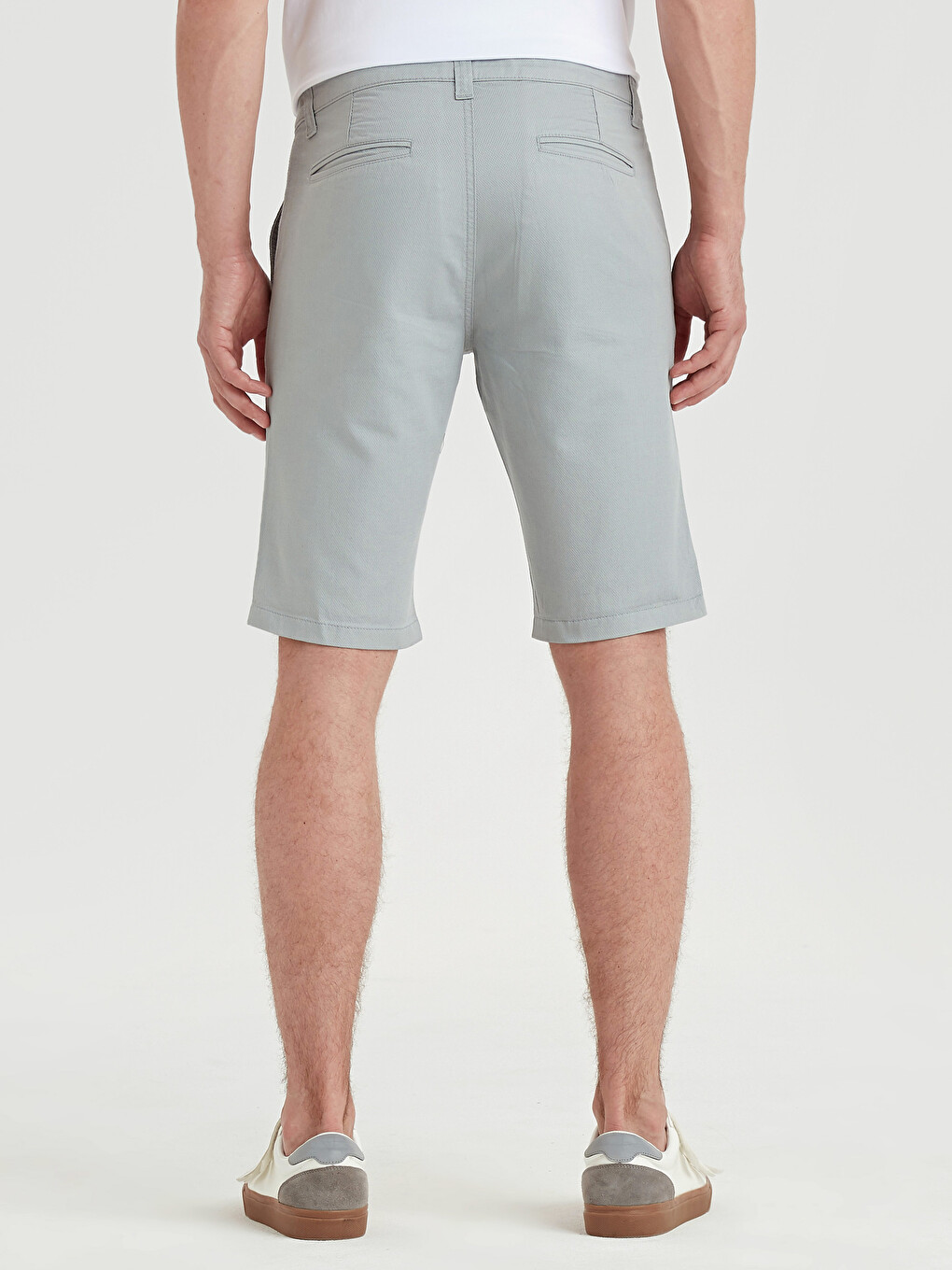 Man Green Shorts-2