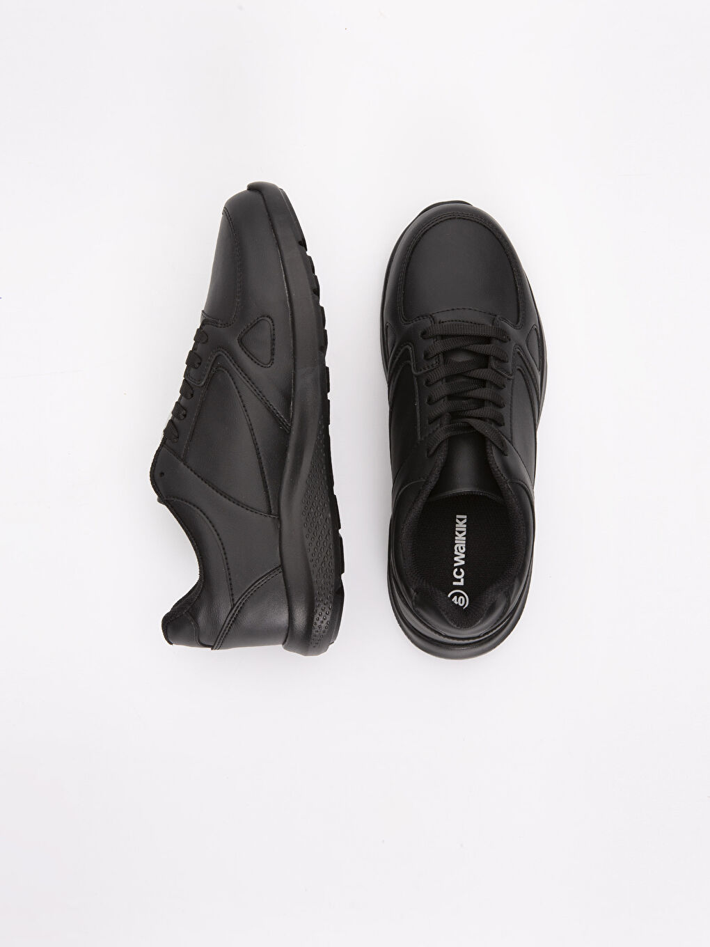 Чоловік ЧОРНИЙ Кросівки Снікерси-1