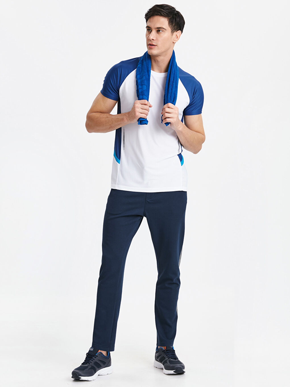 T-shirt de sport BLANC Homme-2