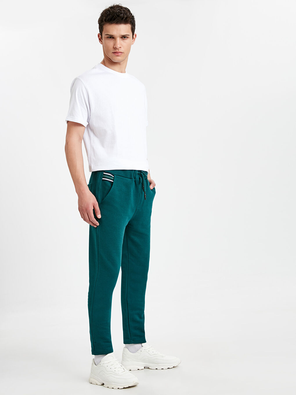 Man GREEN Sweatpants