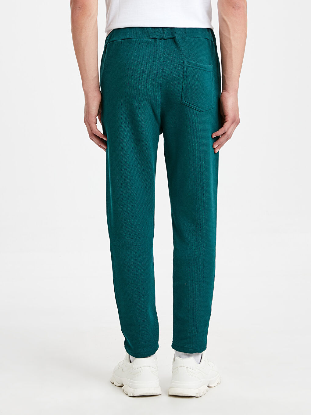 Man GREEN Sweatpants-2
