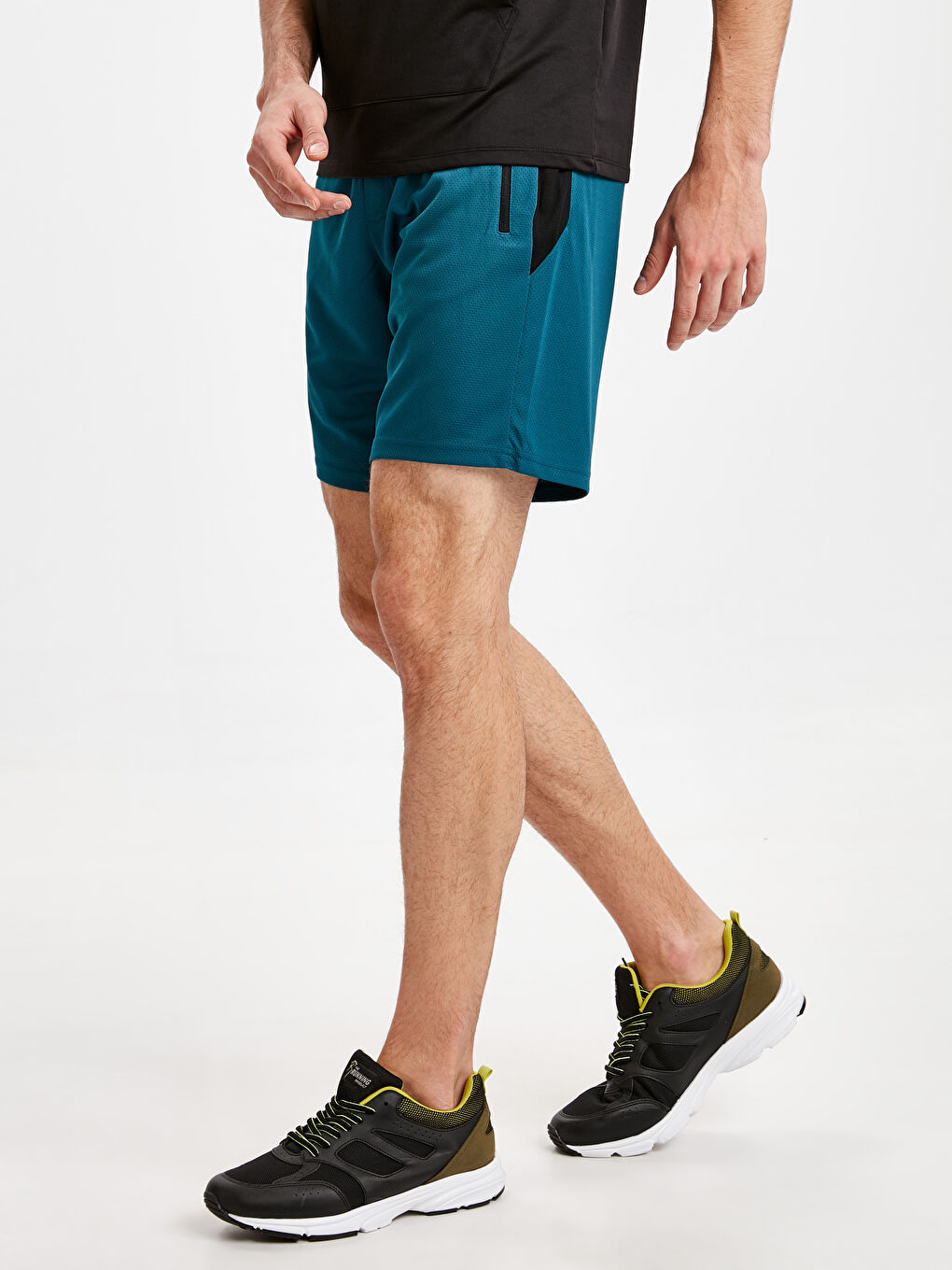 Man PETROL Active Shorts-1
