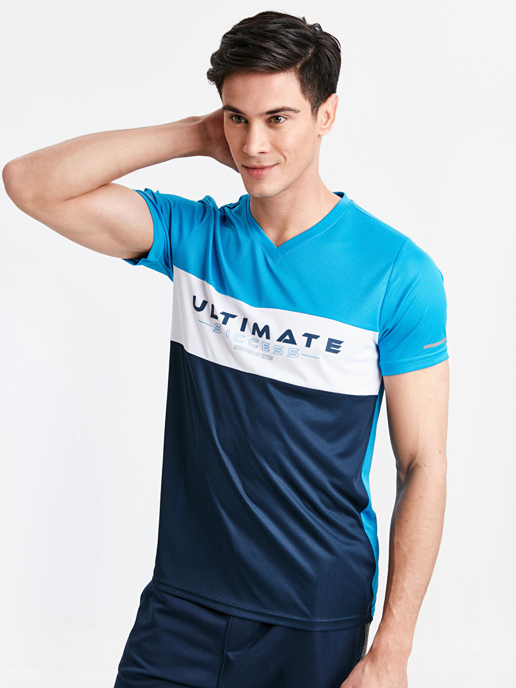 Man BLUE Sports T-Shirt