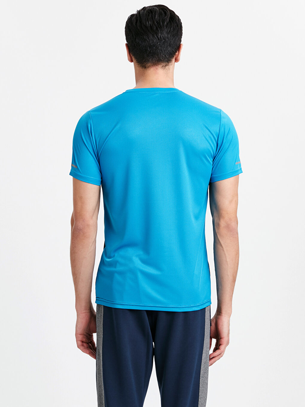 Man BLUE Sports T-Shirt-1