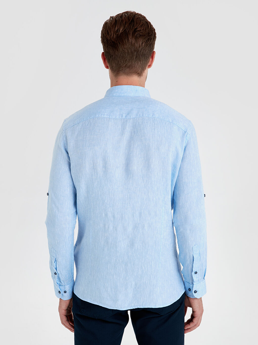 Açık Mavi Gömlek-1