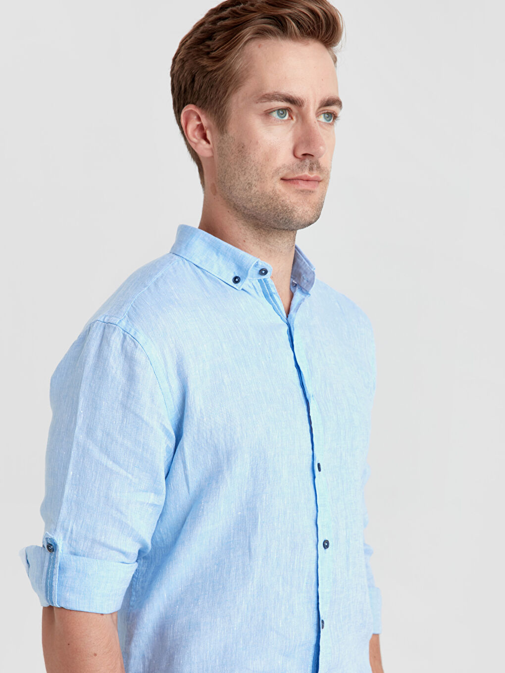 Açık Mavi Gömlek-2