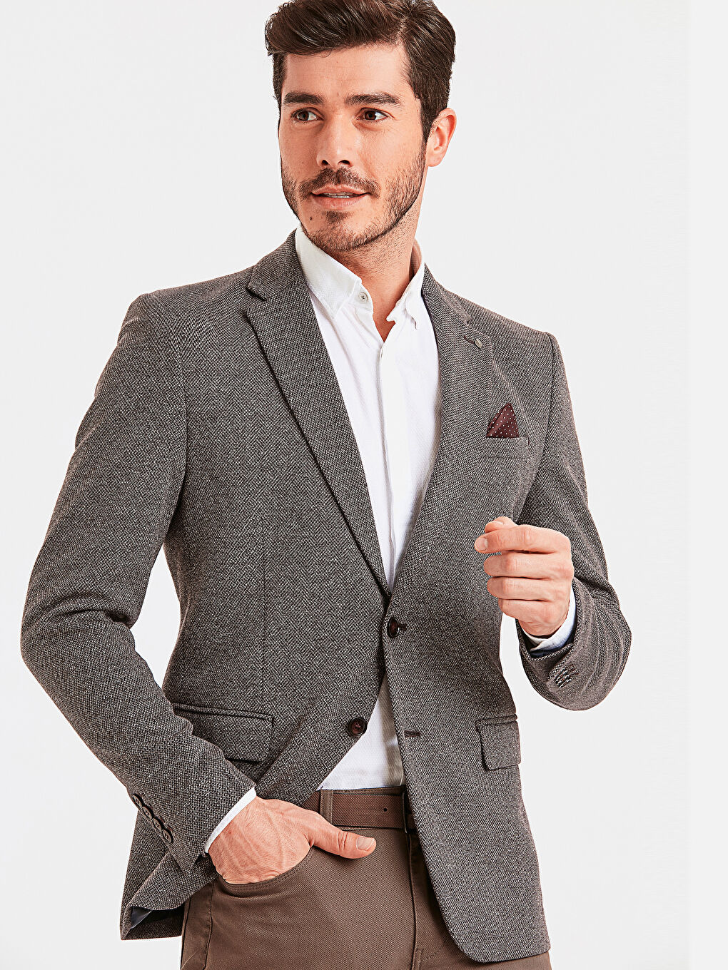 Mann BURGUND Blazer